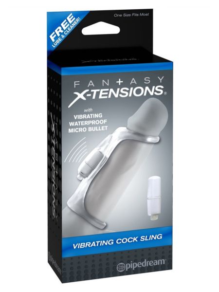 Stymulator-FX VIBRATING COCK SLING - 4